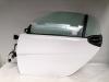 Smart Fortwo 451 ED3 original Tür links EAZ Weiß Bj.2013