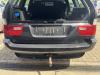BMW X5 E53 original Heckklappe unten 475 Blacksaphire Metallic Bj.2003