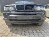 BMW X5 E53 original Stoßstange Stossfänger vorn 475 Blacksaphire Metallic