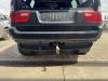 BMW X5 E53 original Stoßstange Stossfänger hinten 475 Blacksaphire Metallic