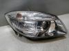 Skoda Fabia 2 5J original Scheinwerfer vorn rechts Halogen Linse H7 Bj.2009