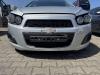 Chevrolet Aveo 2 original Stoßstange Stossfänger vorn Silber Bj.2013