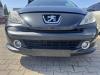 Peugeot 207 original Stoßstange Stossfänger vorn EXL-Obsidianschwarz Bj.2008