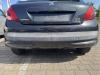 Peugeot 207 original Stoßstange Stossfänger hinten EXL-Obsidianschwarz Bj.2008