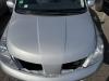 Nissan Tiida original Motorhaube K23 Brilliant Silver Metallic Bj.2009