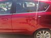 Ford Fiesta JA8 original Tür hinten links Candy Rot Rohbau Bj.2017