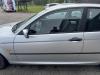 BMW 316TI original Tür vorn links 354 / 7 Titansilber Metallic 3 Türer Rohbau Bj.2003