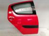 Toyota Aygo original Tür hinten rechts 3P0 Super Red Rohbau Bj.2008