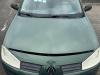Renault Megane 2 original Motorhaube D96 Vert Giverny Metallic Bj.2004