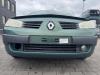 Renault Megane 2 original Stoßstange Stossfänger vorn D96 Vert Giverny Metallic Bj.2004