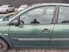 Renault Megane 2 original Tür vorn links D96 Vert Giverny Metallic Rohbau Bj.2004