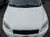 Chevrolet Aveo original Motorhaube weiß Bj.2010
