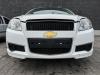 Chevrolet Aveo original Stossfänger Stoßstange vorn weiß Bj.2010