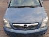 Opel Meriva außen original Motorhaube Blaumetallic Z21T Eisenherz Bj.2008