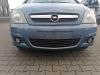 Opel Meriva außen original Stoßstange Stossfänger vorn Blaumetallic Z21T Facelift