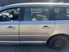 Volvo V70 original Tür hinten links 484 Seashell Metallic Rohbau Bj.2009