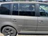 VW Touran 1T original Tür hinten rechts LD7S Graumetallic Rohbau Bj.2008