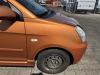 Kia Picanto 1 original Kotflügel vorn rechts 03 Orange Metallic Bj.2006