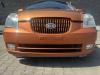 Kia Picanto 1 original Stossfänger Stoßstange vorn 03 Orange Metallic Bj.2006