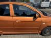 Kia Picanto 1 original Tür vorn rechts 03 Orange Metallic Rohbau Bj.2006