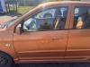 Kia Picanto 1 original Tür vorn links 03 Orange Metallic Rohbau Bj.2006
