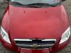 Chevrolet Aveo LT original Motorhaube 06U Flame Red Metallic Bj.2007