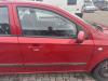 Chevrolet Aveo LT original Tür vorn rechts 06U Flame Red Metallic Rohbau Bj.2007