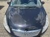 Opel Corsa D original Motorhaube Z20R Saphirschwarz Metallic Bj.2008