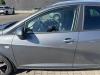 Seat Ibiza ST 6J original Tür vorne links 5-Türer LX7R Monsungraumetallic Rohbau Bj.2012