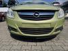 Opel Corsa D original Stossfänger Stoßstange vorne Z30E Green Tea Metallic Bj.2006