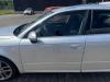 Seat Exeo original Tür vorn links LS7Y Lunasilber Rohbau Bj.2010