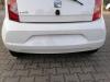 Seat Mii original Stoßstange Stossfänger hinten LB9A Candyweiss Bj.2012