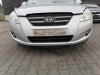 Kia Rio ED original Stoßstange Stossfänger vorn 9S Silber Bj.2007