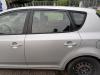 Kia Rio ED original Tür hinten links 9S Silber Fließheck Bj.2007