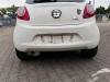 Ford Ka 2 RU8 original Stoßstange Stossfänger hinten Chrystal Weiß Bj.2012
