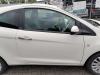 Ford Ka 2 RU8 original Tür rechts Chrystal Weiß Rohbau Bj.2012