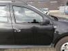 Dacia Duster original Tür vorn rechts NV676 Schwarz Rohbau Bj.2011