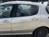 Peugoet 308 I original Tür hinten links ETS Aschgrau Fließheck Rohbau Bj.2008