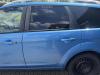 Ford Focus 2 DA3 original Tür hinten links Turnier / Kombi Vision-Blau abgedunkelte Scheiben Rohbau Bj.2008