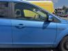 Ford Focus 2 original Tür vorn rechts Vision Blau 5-Türer Facelift Bj.2008