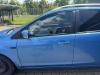 Ford Focus 2 DA3 original Tür vorn links Vision-Blau Turnier/Kombi 5-Türer Rohbau Bj.2008