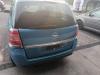 Opel Zafira B original Heckklappe mit Heckscheibe Z20N Breezeblau Bj.2005
