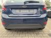 Ford Fiesta JA8 original Stoßstange Stossfänger hinten Blazer Blau Bj.2009