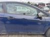 Ford Fiesta JA8 original Tür vorn rechts Blazer Blau 3-Türer Bj.2009