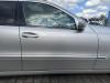Mercedes E Klasse W211 S211 original Tür vorn rechts 744 Brillantsilber Rohbau Bj.2005