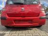 Renault Twingo 2 original Stoßstange Stossfänger hinten OV727 Red Brisk Bj.2008