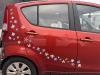 Suzuki Splash original Tür hinten rechts rotbraun Rohbau Bj.2010