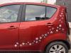 Suzuki Splash original Tür hinten links rotbraun Rohbau Bj.2010