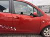 Suzuki Splash original Tür vorn links rotbraun Rohbau Bj.2010