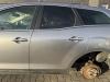 Mazda CX-7 original Tür hinten links 38P Plutosilber Rohbau Bj.2010